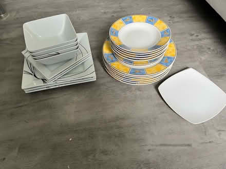 Photo of free Plates bowls & glasses (Southend SS2) #1