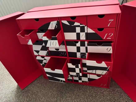 Photo of free EMPTY 2024 Harvey Nichols Advent Calendar (Harold Wood RM3) #1
