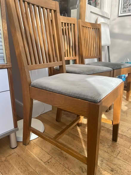 Photo of free Dinning room chairs x 5 (Bayside, Dublin 13) #2