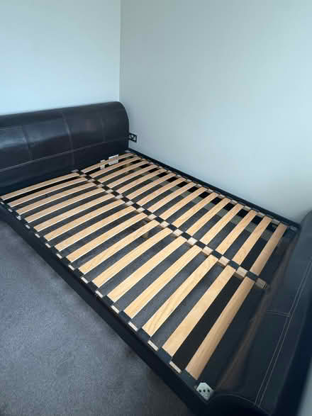 Photo of free King size bed frame (Bexleyheath DA7) #1