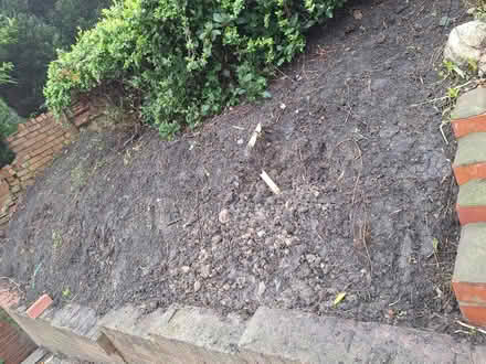 Photo of free Aprox 2 ton of top soil (Barry CF63) #2