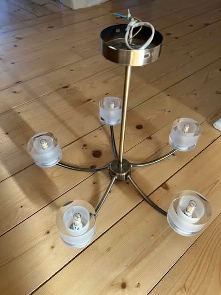 Photo of free 2 x Ceiling Light Chandelier (Craigentinny EH7) #1