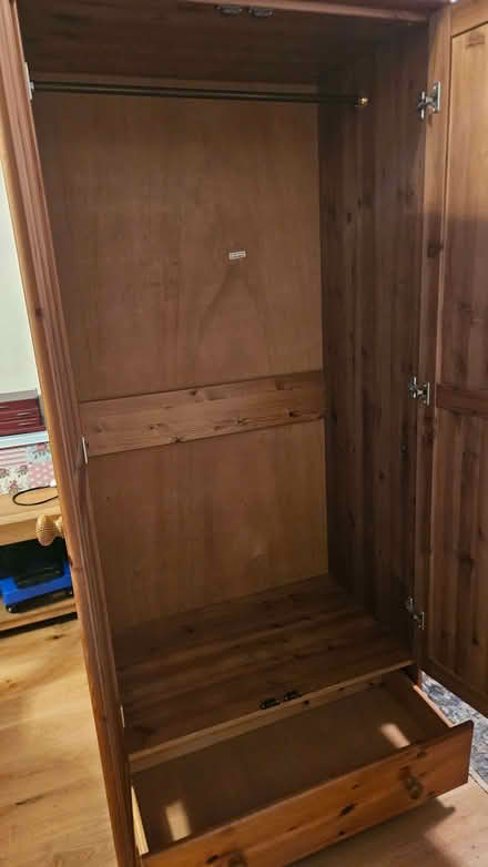 Photo of free Two Pine Wardrobes (Aldridge WS9) #2