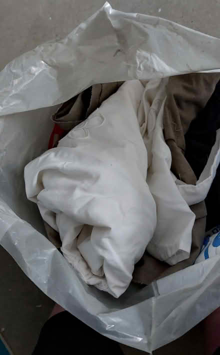 Photo of free Bag of materials (Off Norwich Road Ipswich) #1