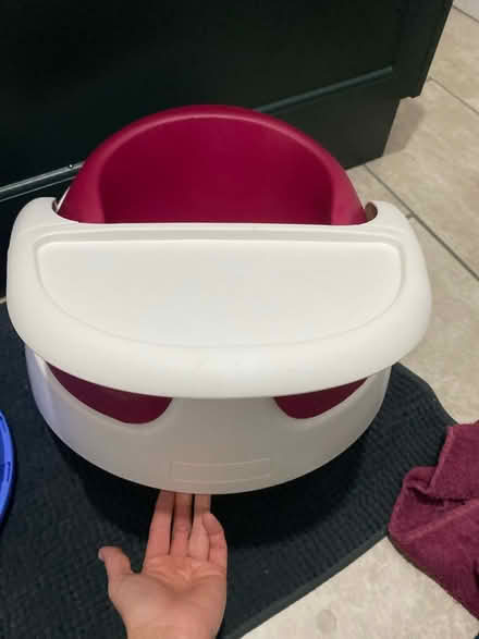 Photo of free Portable baby seat (Potton) #1