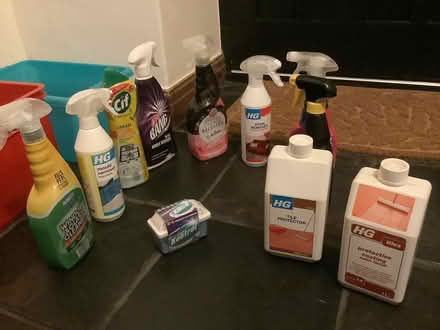 Photo of free Cleaning Products (Upper Denby HD8) #1