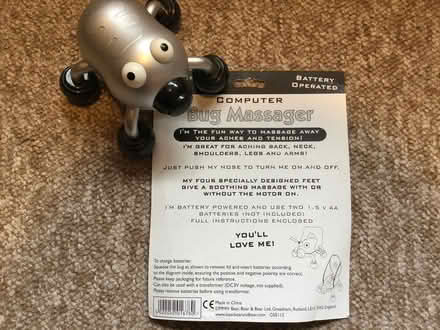 Photo of free Bug Massager (Sandbach Heath CW11) #2