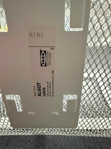 Photo of free Ikea wall storage baskets (Bedford) #3