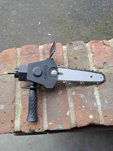 Photo of free Drill attachment chainsaw (Portsmouth PO2) #1