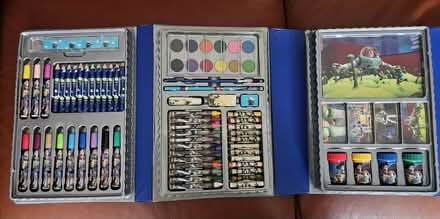 Photo of free Toy Story themed colouring set (Queens Drive MK41) #1