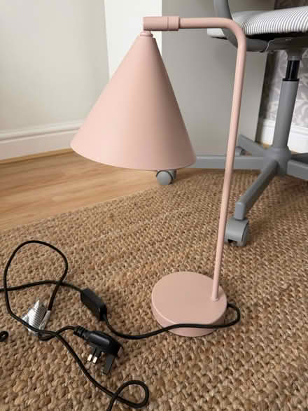Photo of free Small bedside light as new (S35 Chapeltown) #1