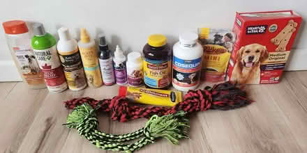 Photo of free Dog Care Stuff (Between Prairie Farm & Almena) #1