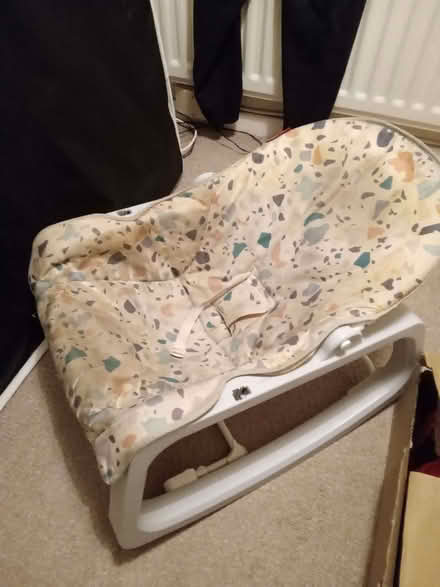 Photo of free Babies Rocking Chair (Attwood Green B5) #1