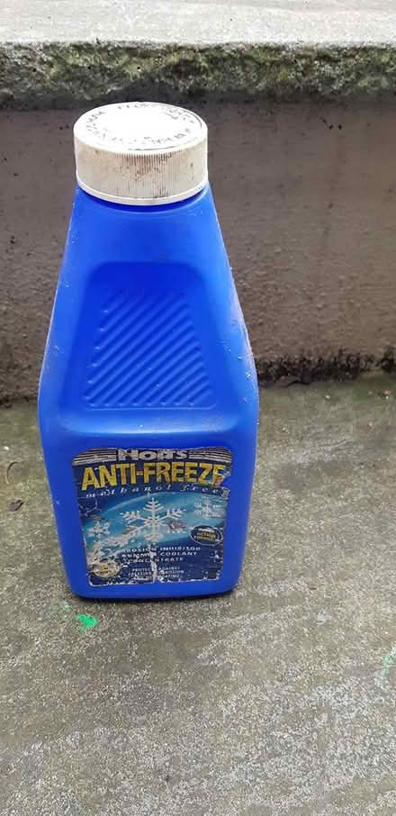 Photo of free Anti-Freeze/Coolant (SE15) #2
