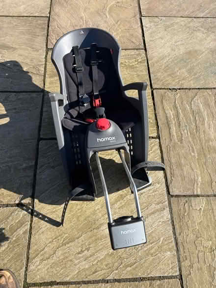 Photo of free Bike child seat (Currie EH14) #1