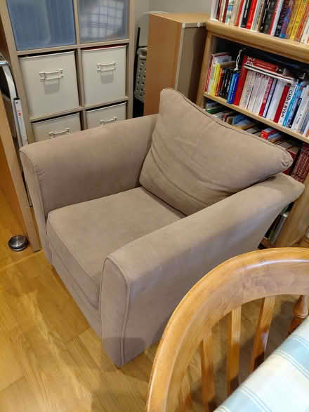 Photo of free Armchair and small bookshelf (Emerson Park RM11) #2
