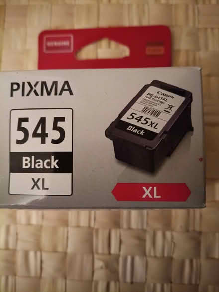 Photo of free Canon PIXMA Black ink cartridge (East Calder EH52) #1