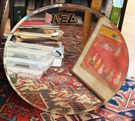 Photo of free Round mirror from 1940’s (Chelsea area 22nd street) #1