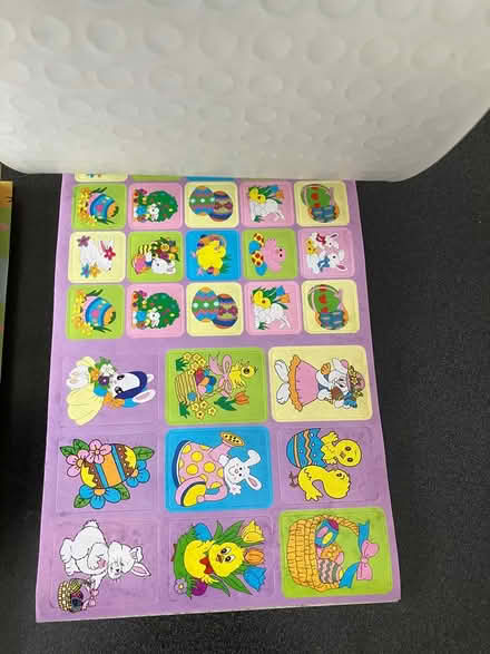 Photo of free Easter gift bag and sticker book (Crystal Beach) #2