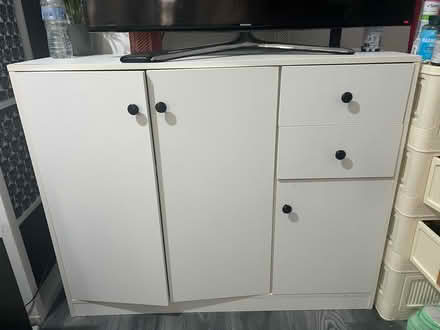 Photo of free Reading desk and a cupboard (AbbeyWood SE29) #2