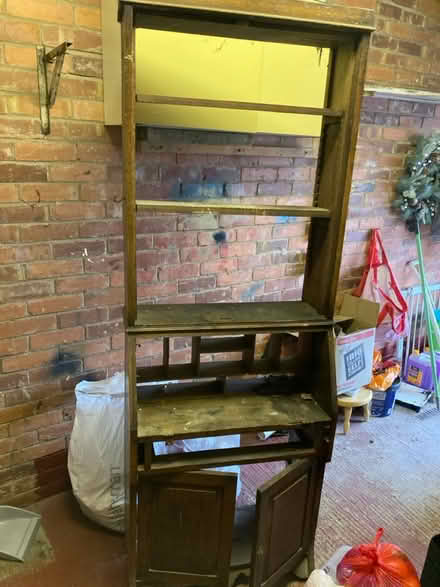 Photo of free Wooden unit (S35) #3