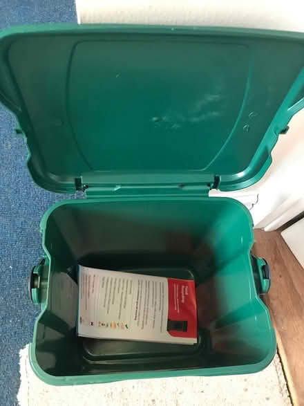 Photo of free New food caddy (CO2 berechurch) #1