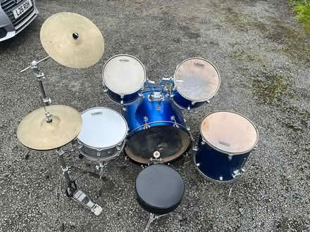 Photo of free Drum kit. Full size (Montgomery) #1