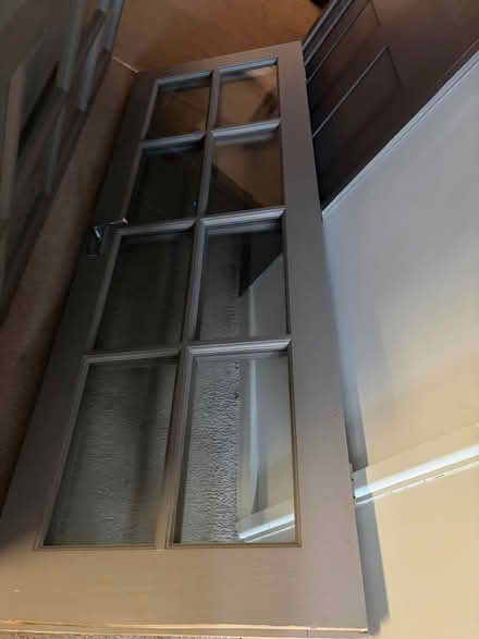 Photo of free Wooden with glass doors (Bicester OX26) #2