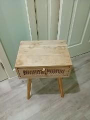 Photo of free Bedside cabinet with drawer (Neath) #1