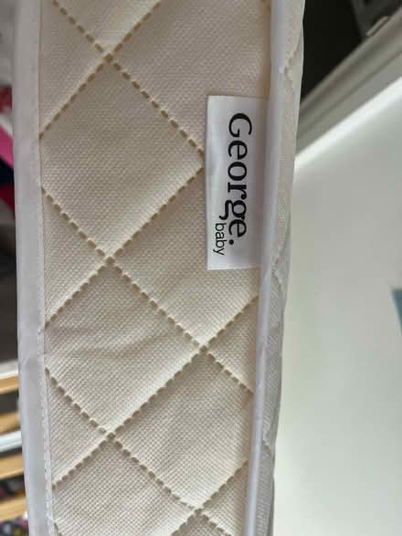 Photo of free Kids cot bed an mattress (Sw20 Raynes Park) #4