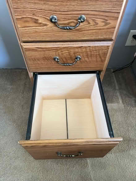 Photo of free File Cabinet (Lombard) #4