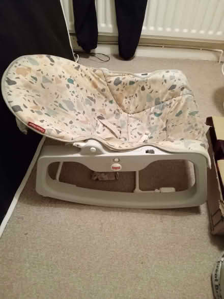 Photo of free Babies Rocking Chair (Attwood Green B5) #2