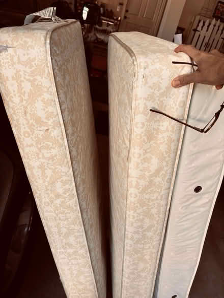 Photo of free Three baby crib mattresses (Littleton) #2