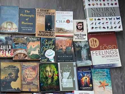 Photo of free Books (Slabtown/Pearl District) #3