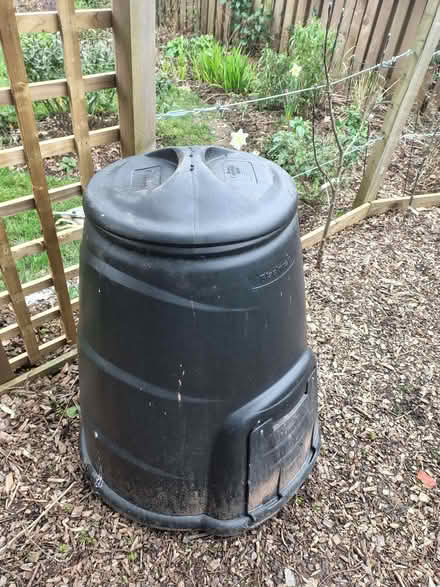 Photo of free 220L compost bin (Standish GL10) #1