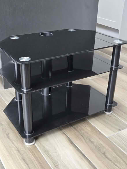 Photo of free Glass Television Table (Timperley WA15) #1