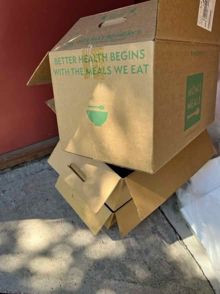 Photo of free Cardboard boxes (Orinda) #1