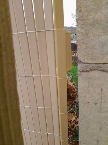 Photo of free PVC fence (Larkhall, Bath BA1) #4