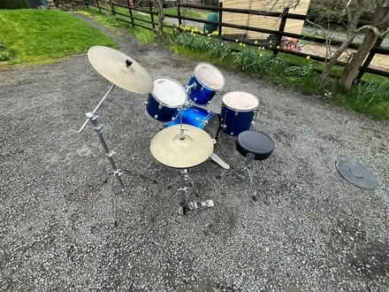 Photo of free Drum kit. Full size (Montgomery) #2