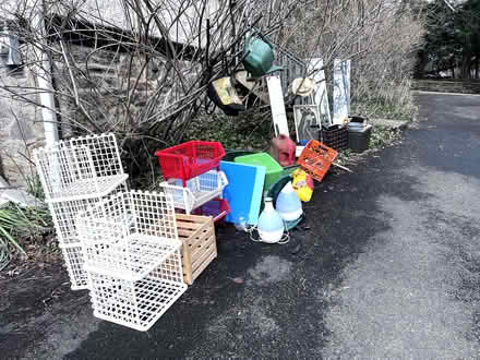 Photo of free tools, garden, plastic shelves (Lansdowne PA) #1