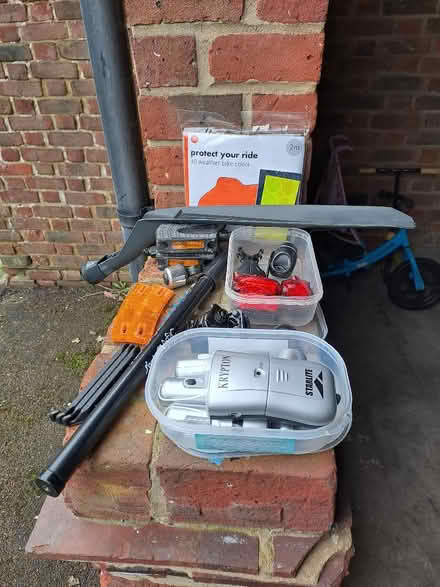 Photo of free Bike accessories (Portsmouth PO2) #1