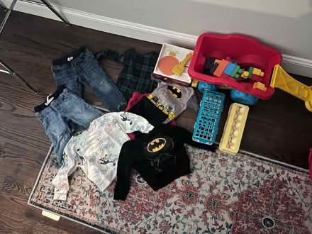 Photo of free 2T and 3T boys clothes and toys (Bronxville/Yonkers) #1