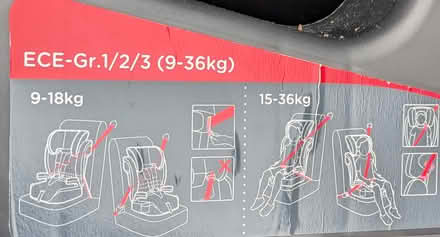 Photo of free Joie child car seat (Chorlton M21) #2