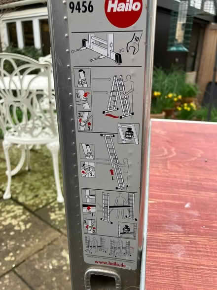 Photo of free Multi function platform ladder (Henleaze BS9) #3