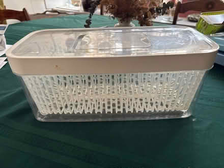 Photo of free OXO plastic bread basket (Ossining) #2