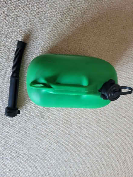 Photo of free Petrol Can 5 Litre (Grange-over-Sands LA11) #2