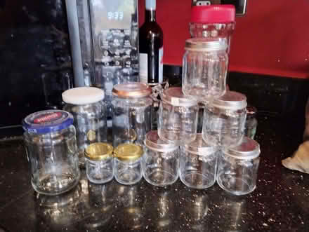 Photo of free Glass jars (Crowthorne RG45) #1