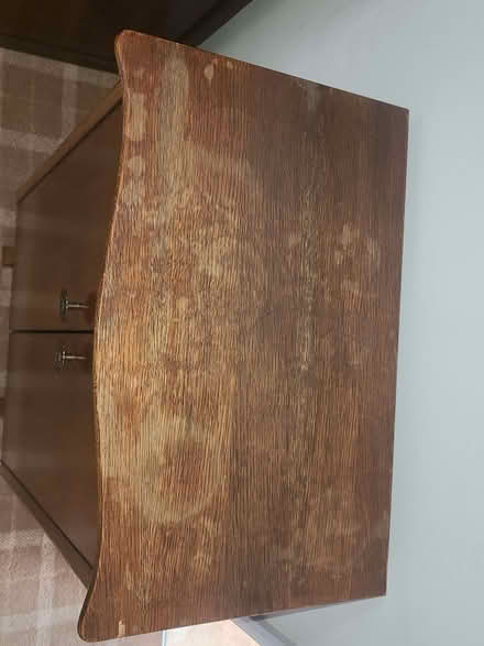 Photo of free antique record cupboard with partitions (Worthing BN11) #2