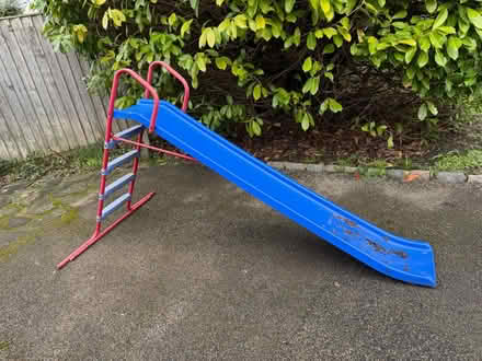 Photo of free Children’s play garden slide (Wraysbury TW19) #3