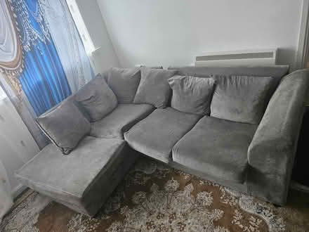 Photo of free Corner sofa (Wv4 4pz) #3